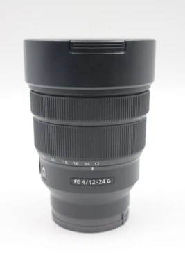 $1649 • Buy Sony 12-24mm F4 G Master Lens - Like New - SEL1224G