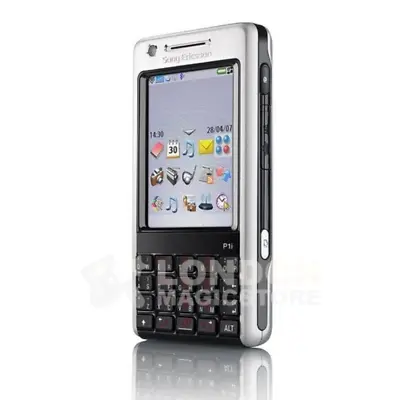 Sony Ericsson P1i Silver Black (Unlocked) QWERTZ Classic Rare Mobile Phone • $21.47