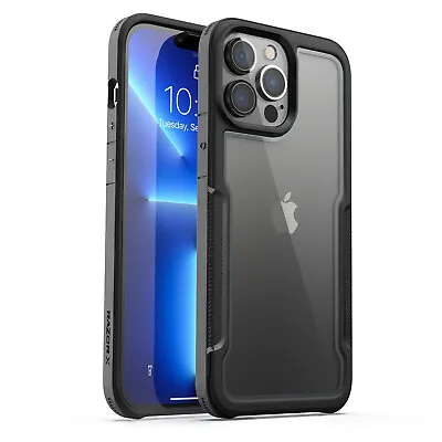 $10.79 • Buy For IPhone 14 13 12 11 Pro XS Max 8 SE Shockproof Rugged Hybrid Clear Case Cover