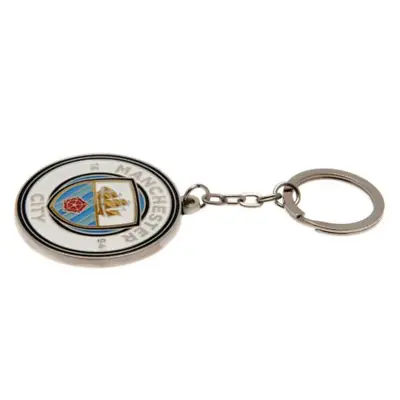 Manchester City FC Crest Key Chain • $12.88