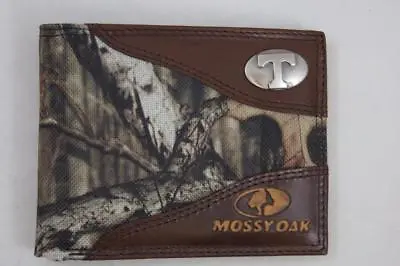ZEP PRO Tennessee Volunteers Mossy Oak Camo Wallet Bifold TIN GIFT BOX • $44