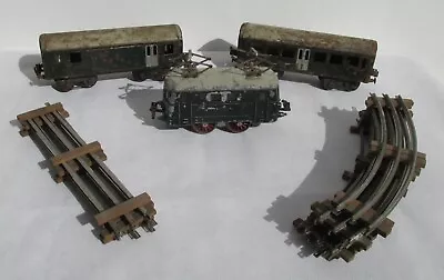 Old Rare Hag Swiss Train Set  O  Escale 1946 Loco Run In One Sent See Video • $699.99