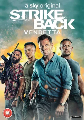 Strike Back: Vendetta DVD (2020) Daniel MacPherson Cert 18 3 Discs ***NEW*** • £11.07