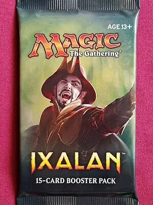 Magic The Gathering IXALAN New Sealed Booster Pack MTG • $12.50