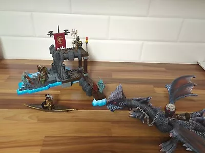 Mega Bloks Dragons Krystal Wars 9883 Sea Dragon Set - Complete • £12