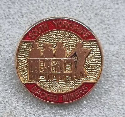   Colliery Mining Miners Strike 1984 NUM  Badge • £12