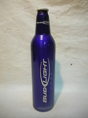 $4.99 • Buy Bud Light Aluminum Beer Bottle~a/b Brg.,st. Louis,mo #500346