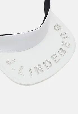 J. Lindeberg Rex Visor Adjustable One Size White NEW GMAC05823 0000 • $29.99
