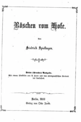 $25.75 • Buy R?Schen Vom Hofe