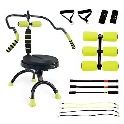 AB Doer 360 With PRO Kit: AB Doer 360 Fitness System Provides An Abdonimal An... • $622.69