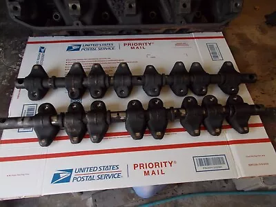 MOPAR 440 Rocker Arm Set + Shafts Dodge 383 Rockers Plymouth Big Block Rockers • $145