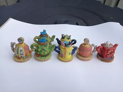 Tetley Miniature Teapots. Seven Teapots. • £10
