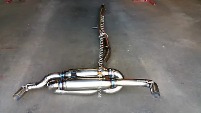 3.5 Inch Titanium Exhaust System To Suit A45 AMG Merc Edes • $3850