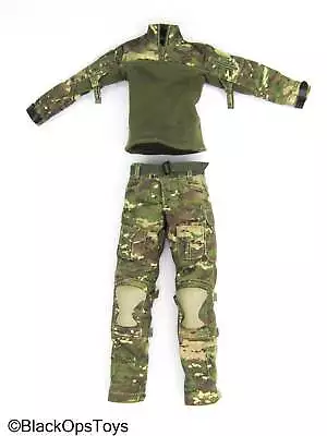 1/6 Scale Toy Mobile Task Force Alpha-9 - Female Multicam Combat Uniform • $26.40