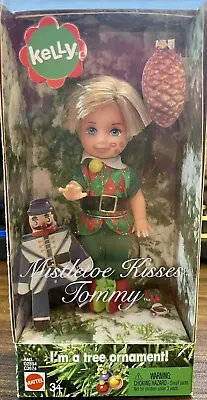 2004 Mattel Tommy Mistletoe Kisses Kelly Doll Christmas Tree Ornament Barbie Vtg • $28.03