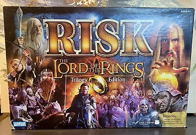 RISK Lord Of The Rings Trilogy Edition Game Parker Brothers (open Box) • $33.50