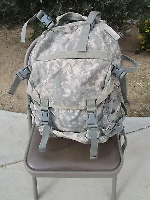 USGI ACU Molle II 3-Day Assault Pack Backpack W/ Stiffener 8465-01-524-5250 • $34.99