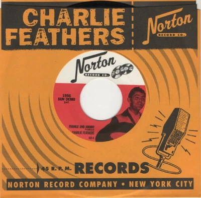£13.09 • Buy 7  Charlie Feathers - Frankie And Johnny & Honky Tonk - Rockabilly (1956/RI) New