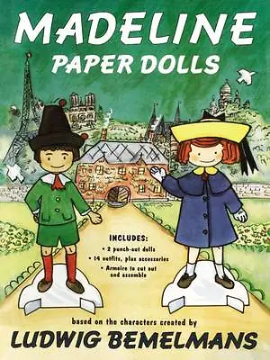 £8.69 • Buy Madeline Paper Dolls - 0670856010, Jody Wheeler, Paperback