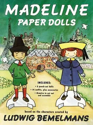 Madeline Paper Dolls - 0670856010 Jody Wheeler Paperback • £7.50