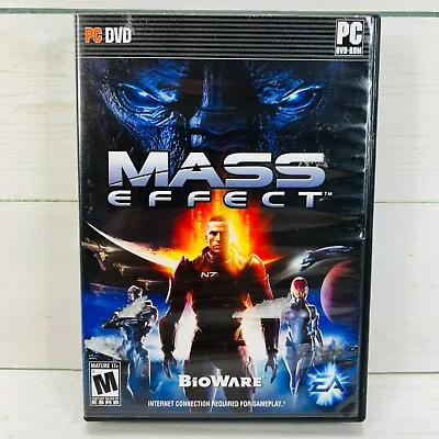 Mass Effect (PC DVD Rom EA 2008) Bioware (No Manual)**FREE SHIPPING** • $9.99