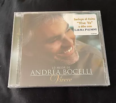 Andrea Bocelli Hits Feat Laura Pausini Celine Dion Marta Sanchez Brand New Cd • $19.99