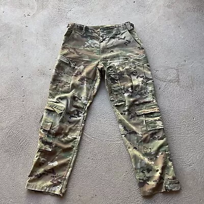 Military Pants Medium Short Multicam Camo Flame Resistant Combat Trousers FR OCP • $34.88