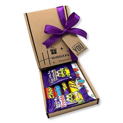 Cadbury Chocolate Hamper Personalised Fathers Day Easter Birthday Gift Box • £7.49