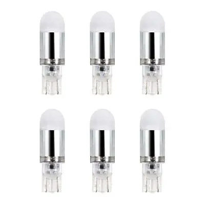  T5 T10 Wedge Base LED Light Bulbs 12VAC/DC 1Watt 2700K 1W 6-Pack Warm White • $31.17