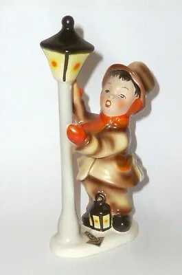 Old Cortendorf Children's Figure Figure Porcelain Figure Night Watchman Mushroom Lantern Boy • £17.59