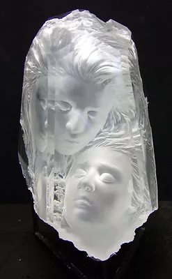Michael Wilkinson  Temple Fragment  Acrylic Sculpture Hand Signed Make An Offer! • $3100