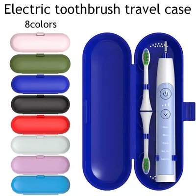 $6.92 • Buy Portable Electric Toothbrush Case For Oral-B Travel Cover Holder Storage Box