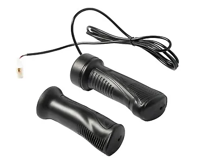 Universal Electric Scooter Bike Twist Throttle Twist Grip 3Wire 24/36/48v E-Bike • $18.53