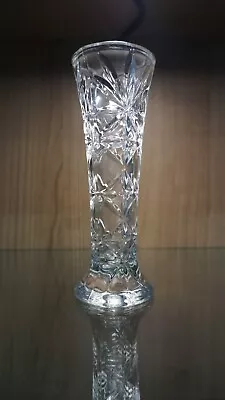 6″ Tall Flower Vase | Patterned A Table Centrepiece Or For Decoration Used • £3