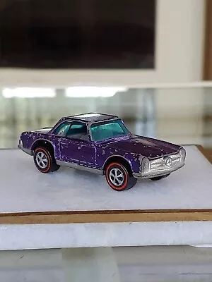 Hot Wheels Redline Mercedes Benz 280SL  Purple  • $65