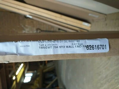 £10 • Buy Magnet Kitchen Wall End Panels. White. 350 X 748. Unused. £10 Each. 5 Available.