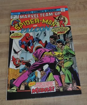 Marvel Team-Up 30 Spider-Man Falcon Comic Book • $3.99
