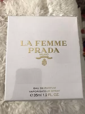 £41.95 • Buy 🔥bnib Prada La Femme 35ml Edp Spray Womens Perfume For Her 🔥