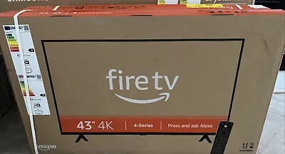 £220 • Buy Amazon Fire TV 43-inch 4-series 4K UHD Smart TV - BRAND NEW, BOXED - COLLECTION