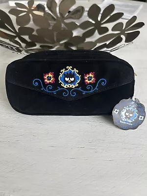 Sanrio Badtz Maru Small Cosmetic Clutch With Mirror - Vintage New Black • $37.99