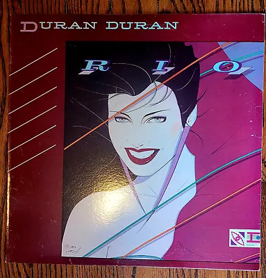 Duran Duran - Rio LP 1982 VINTAGE VINYL Hungry Like The Wolf Capitol ST-12211 • $35.95