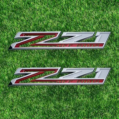 2pack 2019-2023 Z71 Off Road Emblems Side Fender Decals Badges 84632695 • $31.99