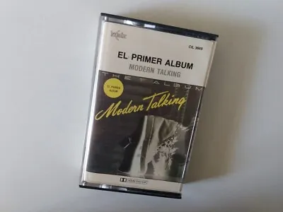 Modern Talking The 1st Album Cassette Tape Argentina Pressing EXC Condition • $11.99