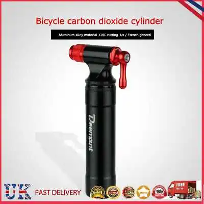 £12.71 • Buy Bicycle Pump Aluminum Alloy Mini CO2 Pump Lightweight For Bike Ball Accessories 