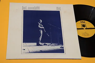 Lol Coxhill Lp Lid Orig Italy 1978 Ex+ Top Audiophili Stroke Label!! • £61.50