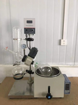 $621 • Buy 2 Liter Laboratory Rotavapor Rotovap Vacuum Rotary Evaporator With Pump Chiller
