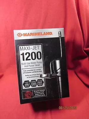 Marineland Maxi-Jet 1200 Water Pump Power Head • $43.61