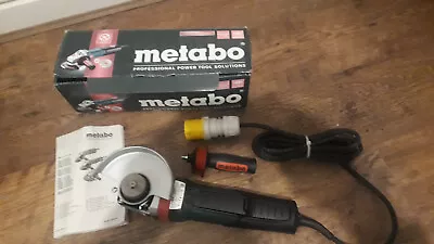 Metabo WEPBA 17-125 QUICK Grinder • £85