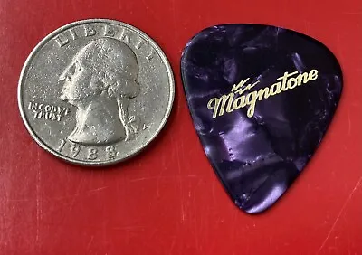 Magnatone Amplifier Co. HEAVY GAUGE Guitar Pick - Boutique Amp Electric USA • $3.25