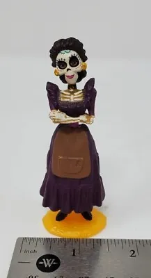 Disney Mama Melba Day Of The Dead Figure Cake Topper 3.5  • $4.99